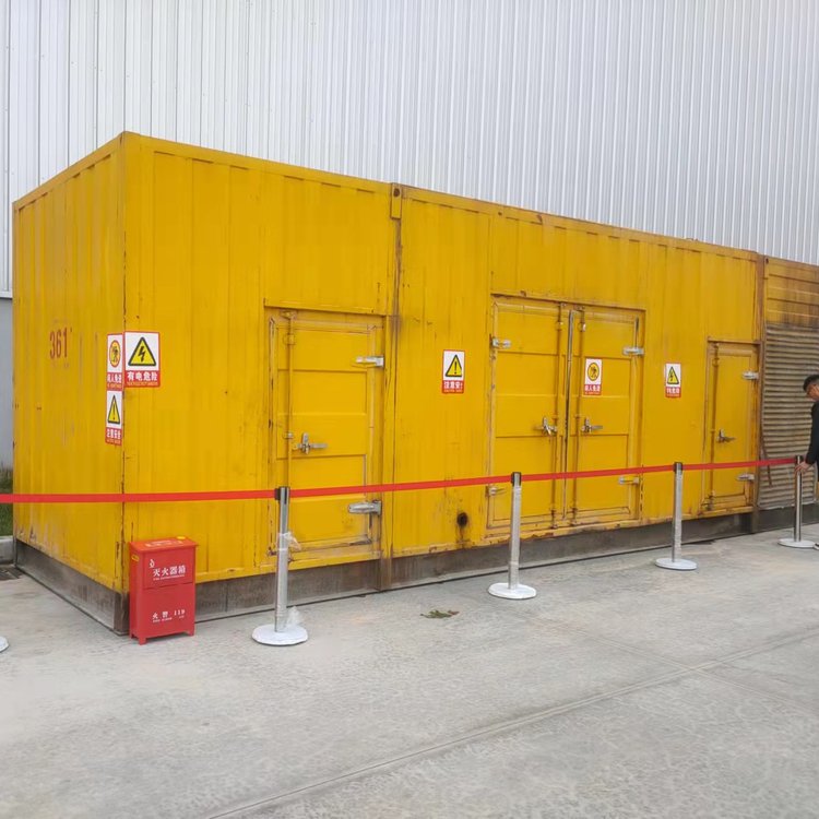 剑河发电机租赁